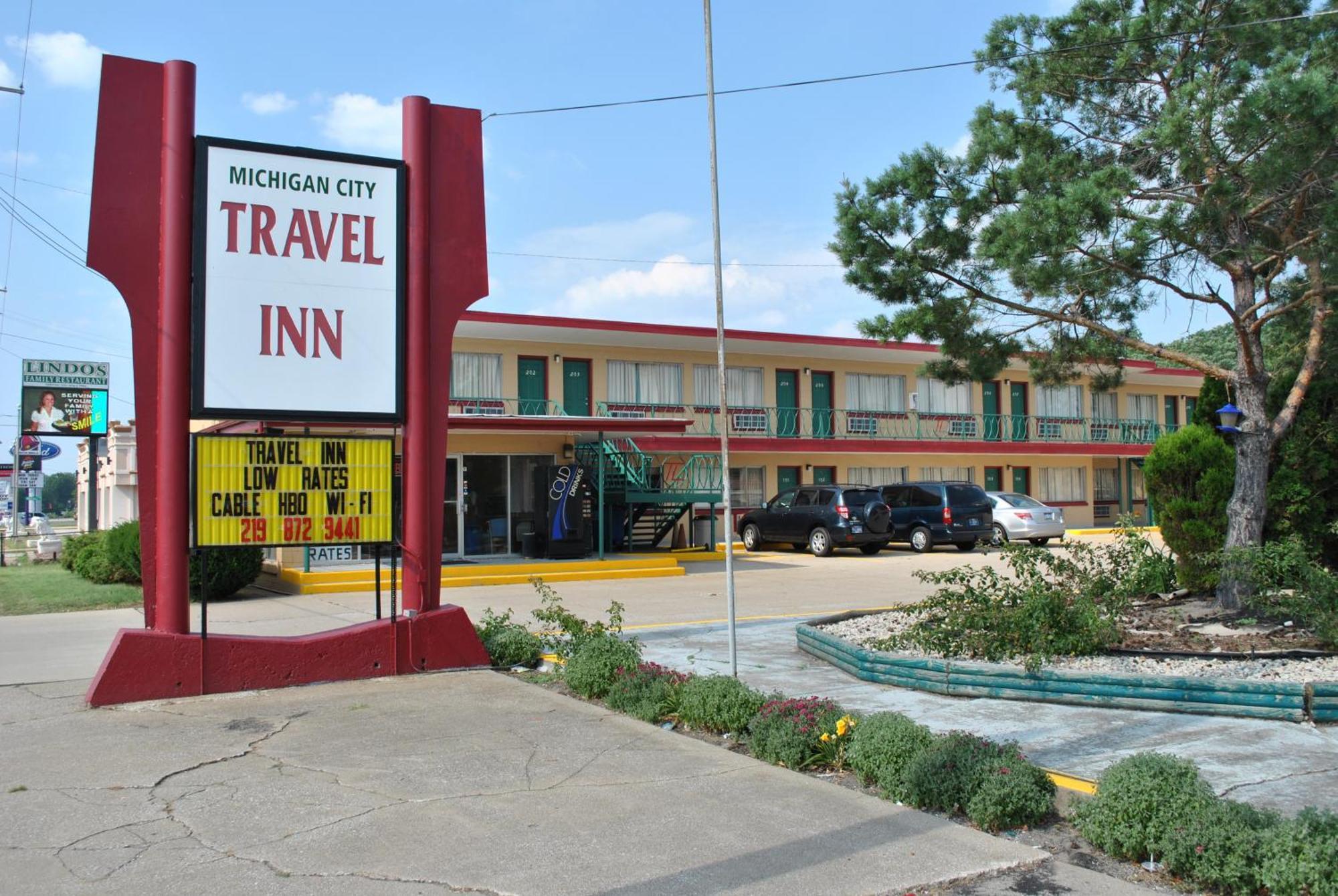 Travel Inn Motel Michigan City Kültér fotó
