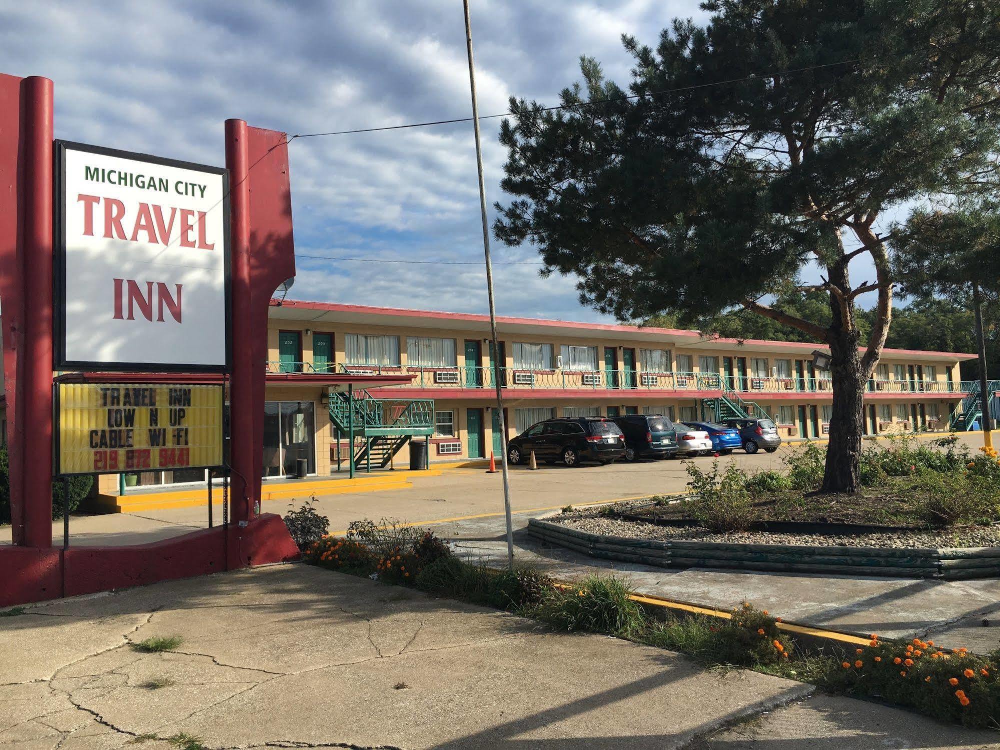 Travel Inn Motel Michigan City Kültér fotó